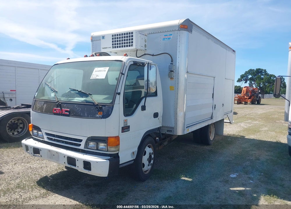 2002 GMC W4S042 14,050 GVWR VIN: 4KDC4B1R62J800336