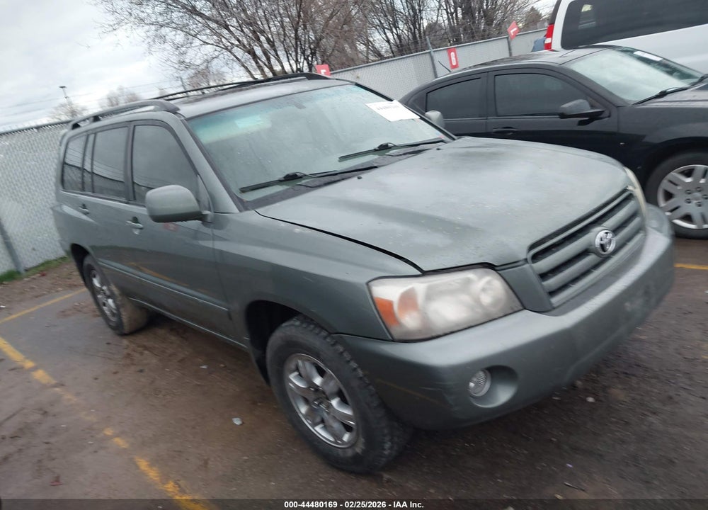 2007 TOYOTA HIGHLANDER LIMITED V6 VIN: JTEEP21A770228202