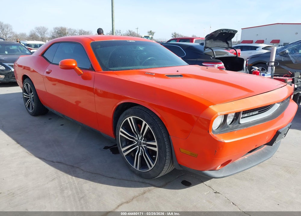 2013 DODGE CHALLENGER R/T VIN: 2C3CDYBT3DH736461