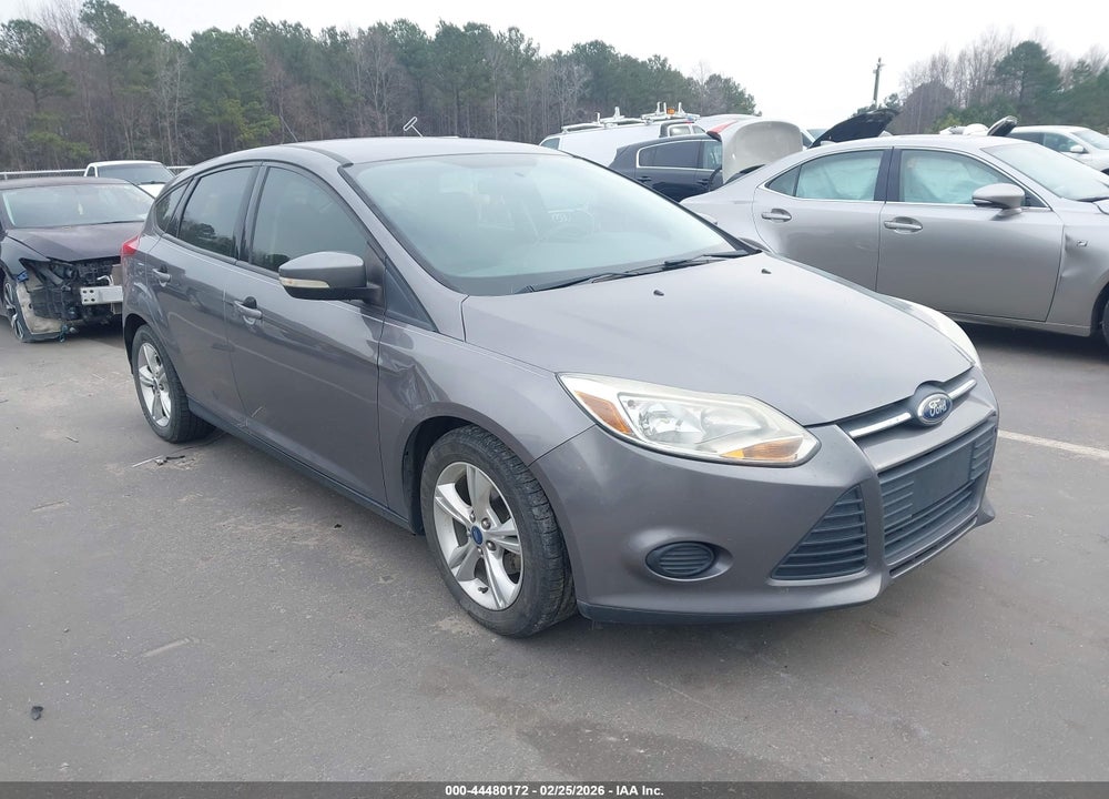 2014 FORD FOCUS SE VIN: 1FADP3K27EL152639