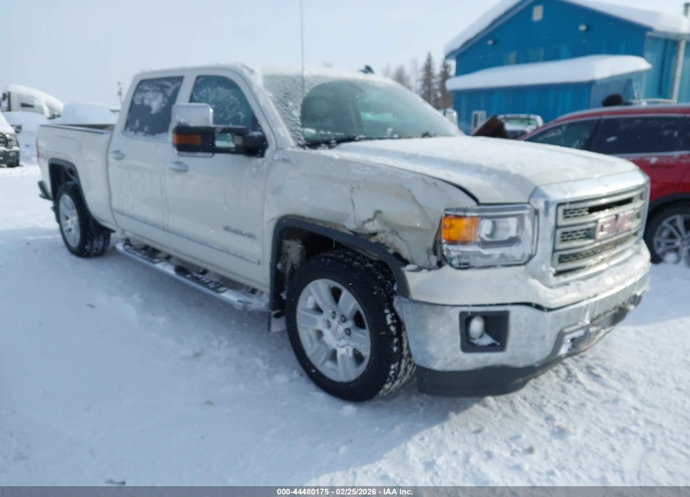2015 GMC SIERRA 1500 SLT VIN: 3GTU2VEC9FG243113