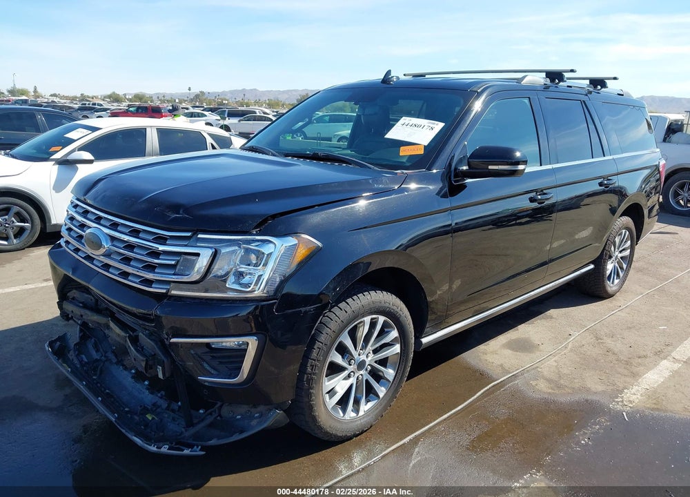 2018 FORD EXPEDITION MAX LIMITED VIN: 1FMJK1KT7JEA18541