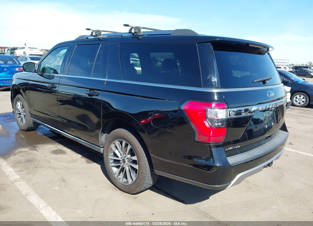 2018 FORD EXPEDITION MAX LIMITED VIN: 1FMJK1KT7JEA18541