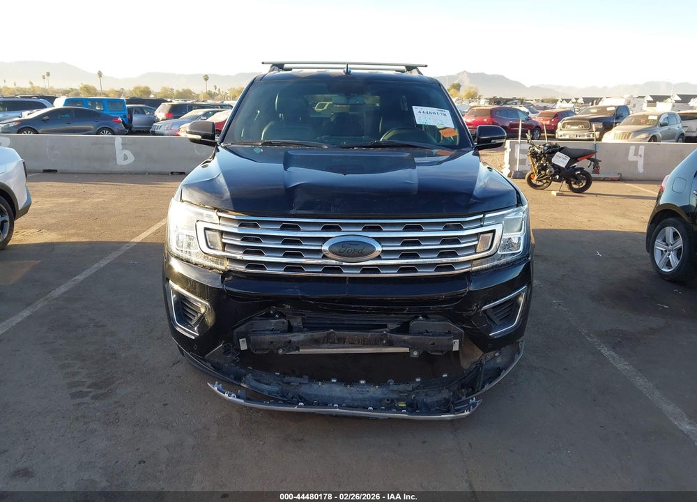 2018 FORD EXPEDITION MAX LIMITED VIN: 1FMJK1KT7JEA18541