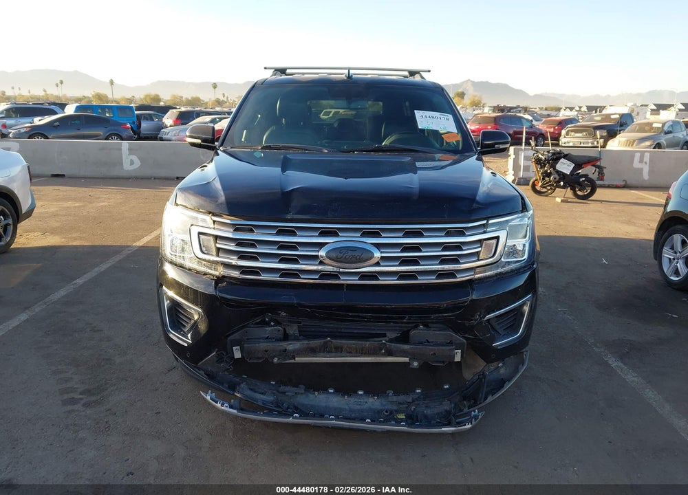 2018 FORD EXPEDITION MAX LIMITED VIN: 1FMJK1KT7JEA18541