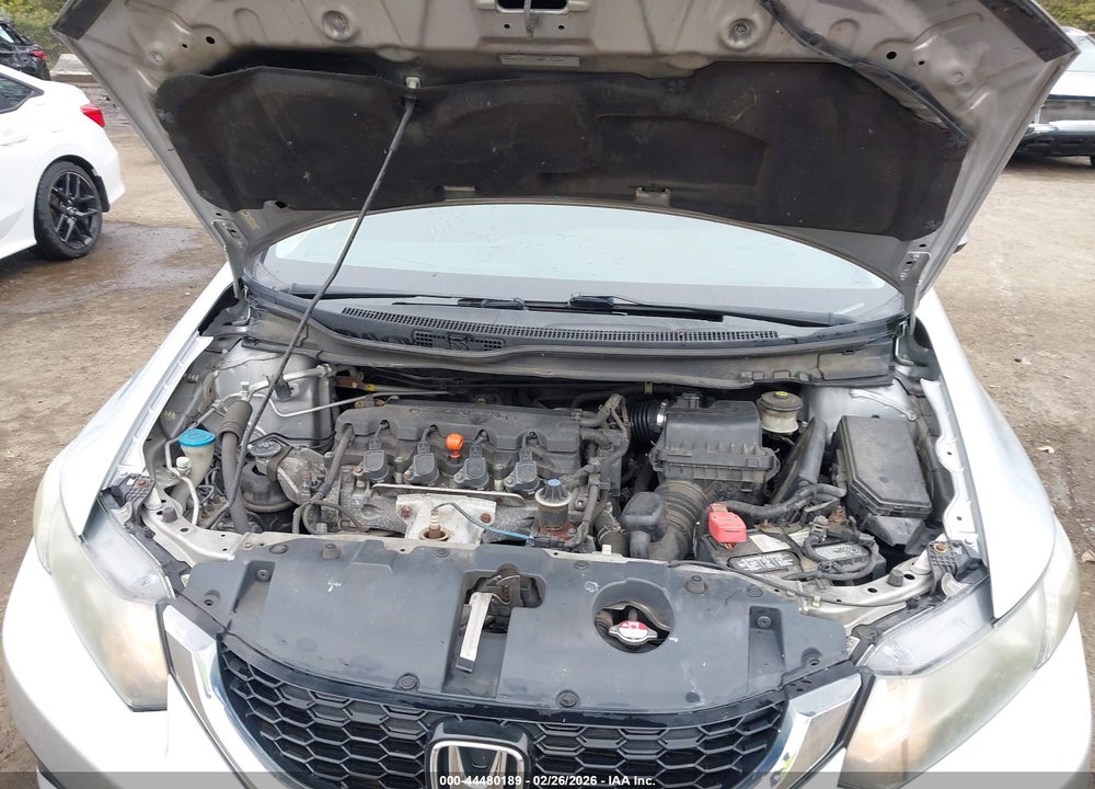 2013 HONDA CIVIC EX-L VIN: 19XFB2F99DE230753