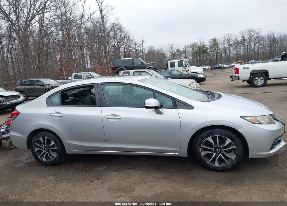 2013 HONDA CIVIC EX-L VIN: 19XFB2F99DE230753