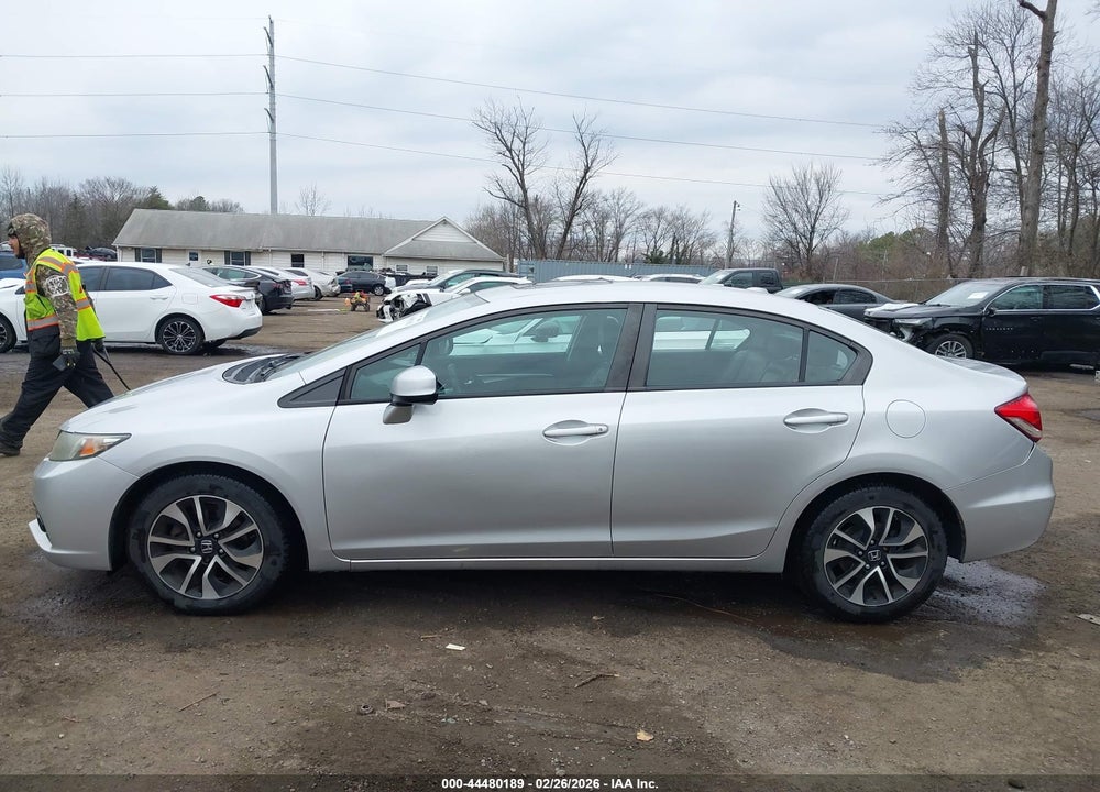 2013 HONDA CIVIC EX-L VIN: 19XFB2F99DE230753