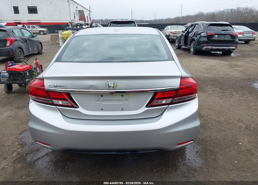 2013 HONDA CIVIC EX-L VIN: 19XFB2F99DE230753