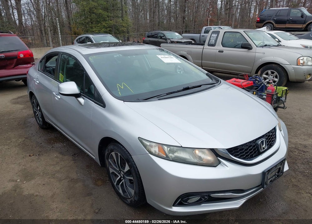 2013 HONDA CIVIC EX-L VIN: 19XFB2F99DE230753