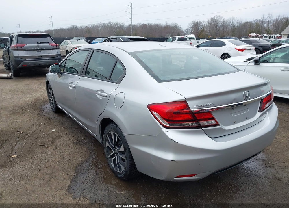 2013 HONDA CIVIC EX-L VIN: 19XFB2F99DE230753