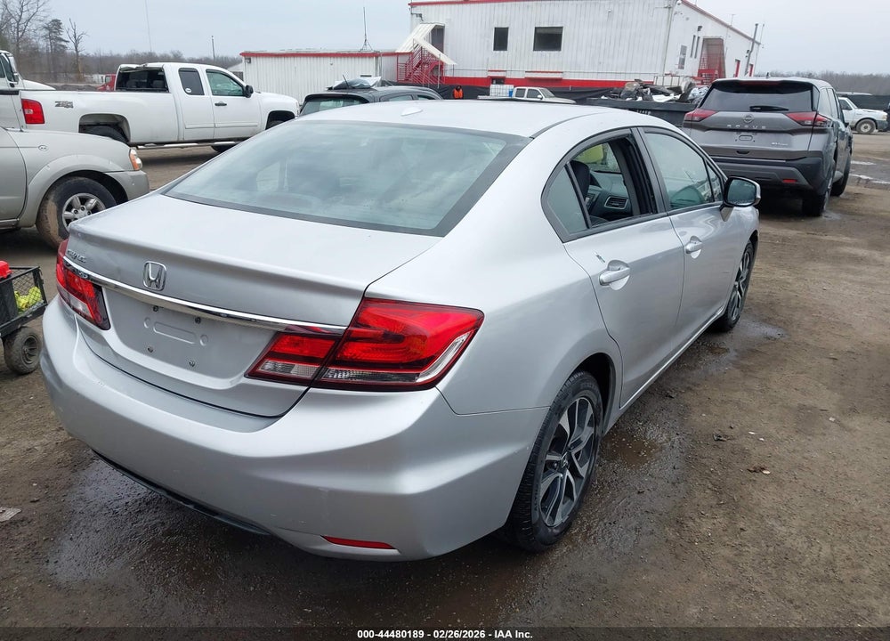2013 HONDA CIVIC EX-L VIN: 19XFB2F99DE230753