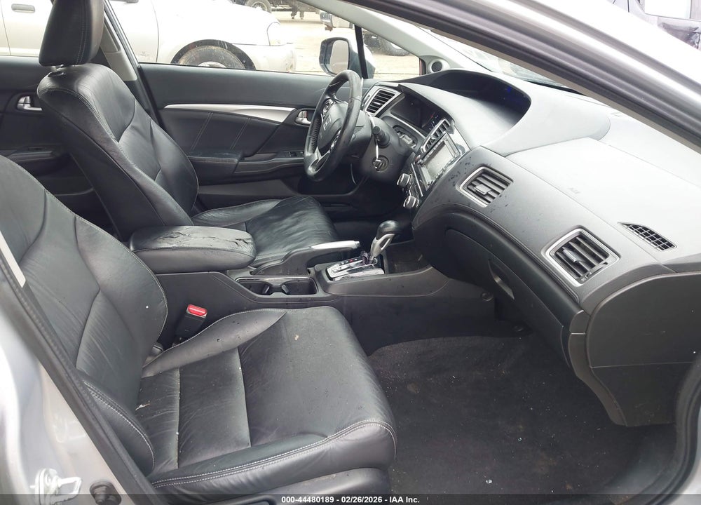 2013 HONDA CIVIC EX-L VIN: 19XFB2F99DE230753