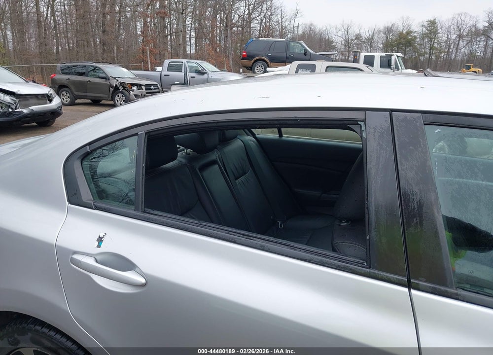 2013 HONDA CIVIC EX-L VIN: 19XFB2F99DE230753