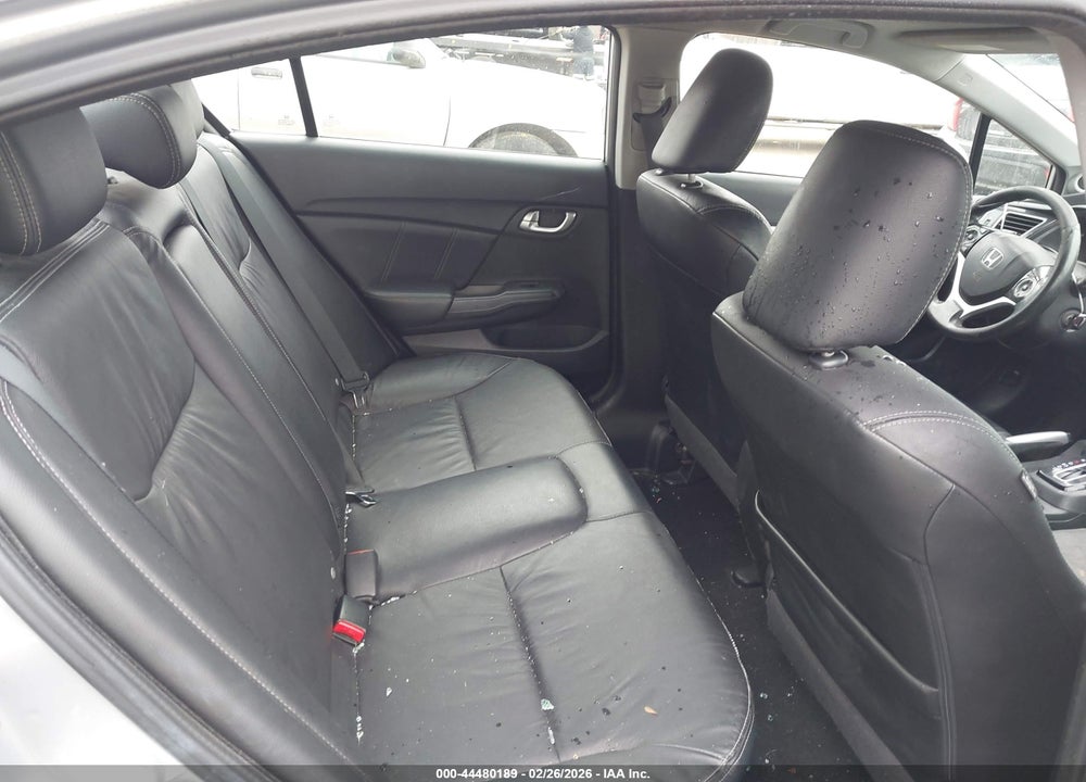 2013 HONDA CIVIC EX-L VIN: 19XFB2F99DE230753