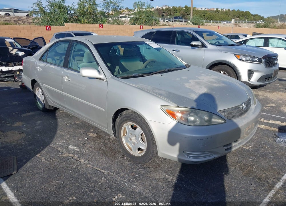 2003 TOYOTA CAMRY LE V6 VIN: 4T1BF32K33U543553
