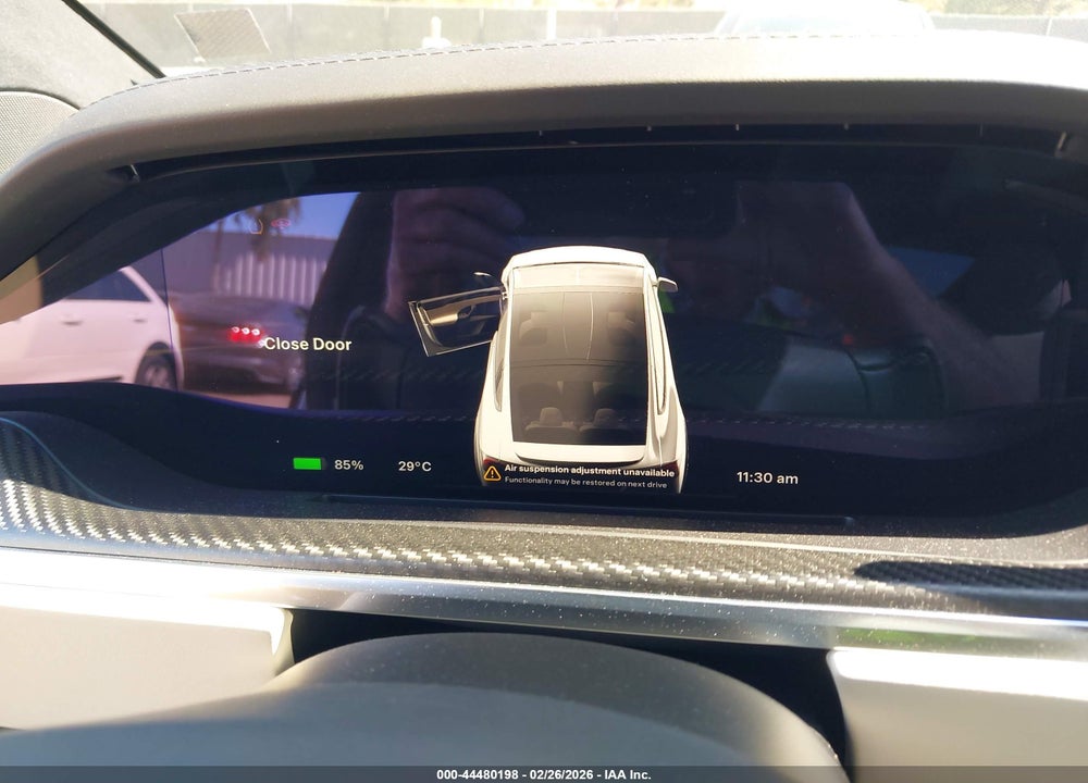 2022 TESLA MODEL X PLAID TRI MOTOR ALL-WHEEL DRIVE VIN: 7SAXCBE63NF349390