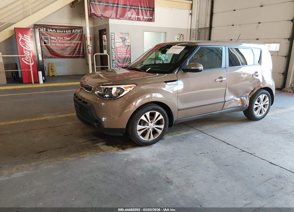 2014 KIA SOUL + VIN: KNDJP3A56E7078552