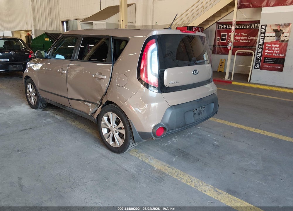 2014 KIA SOUL + VIN: KNDJP3A56E7078552