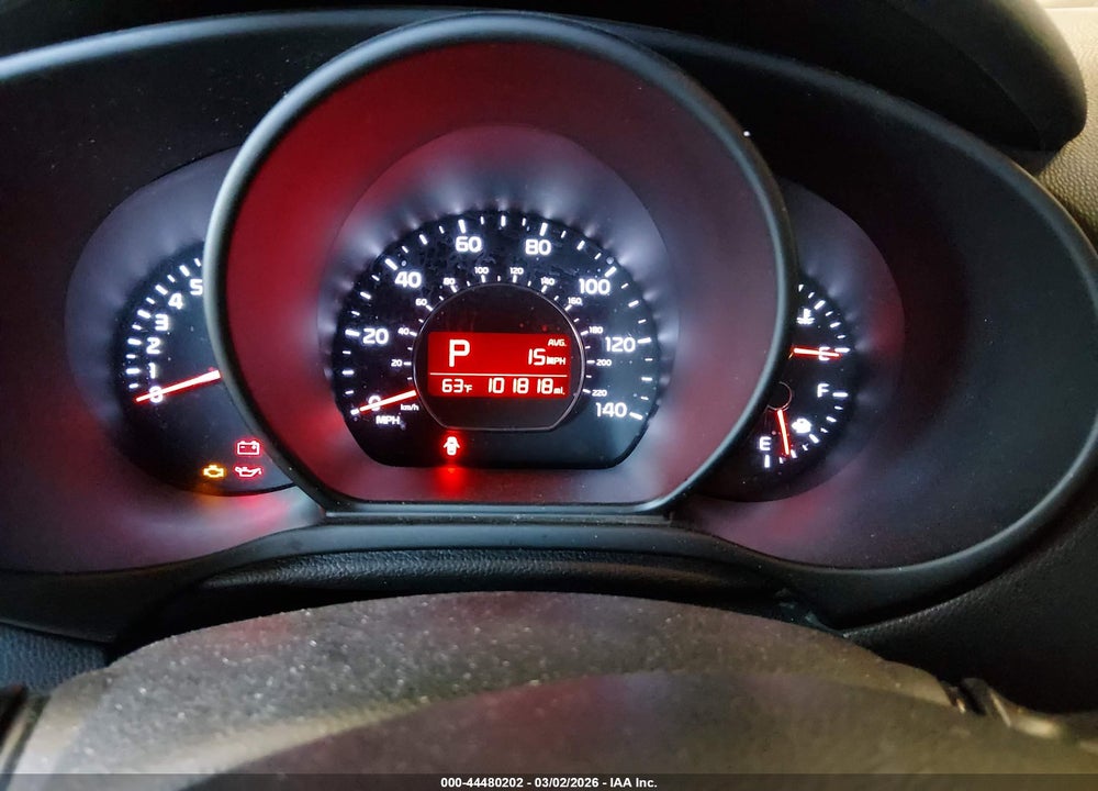 2014 KIA SOUL + VIN: KNDJP3A56E7078552