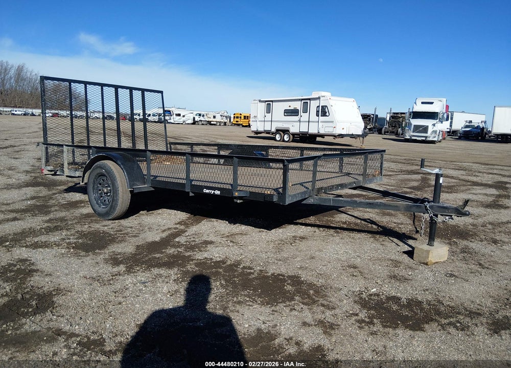 2024 CARRY ON UTILITY TRAILER 7X12 VIN: 4YMBU1213RM012493
