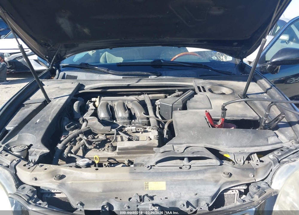 2008 LEXUS ES 350 VIN: JTHBJ46G482235694