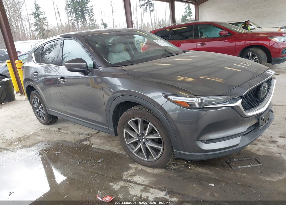 2018 MAZDA CX-5 GRAND TOURING VIN: JM3KFBDM9J0340921