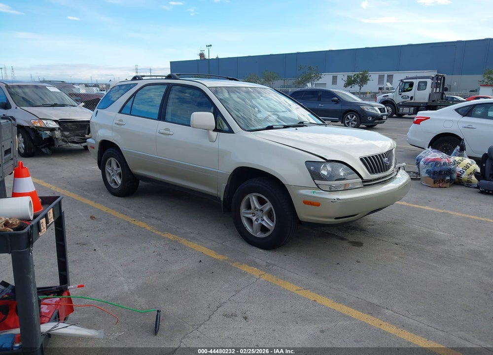 2000 LEXUS RX 300 VIN: JT6HF10U1Y0158621