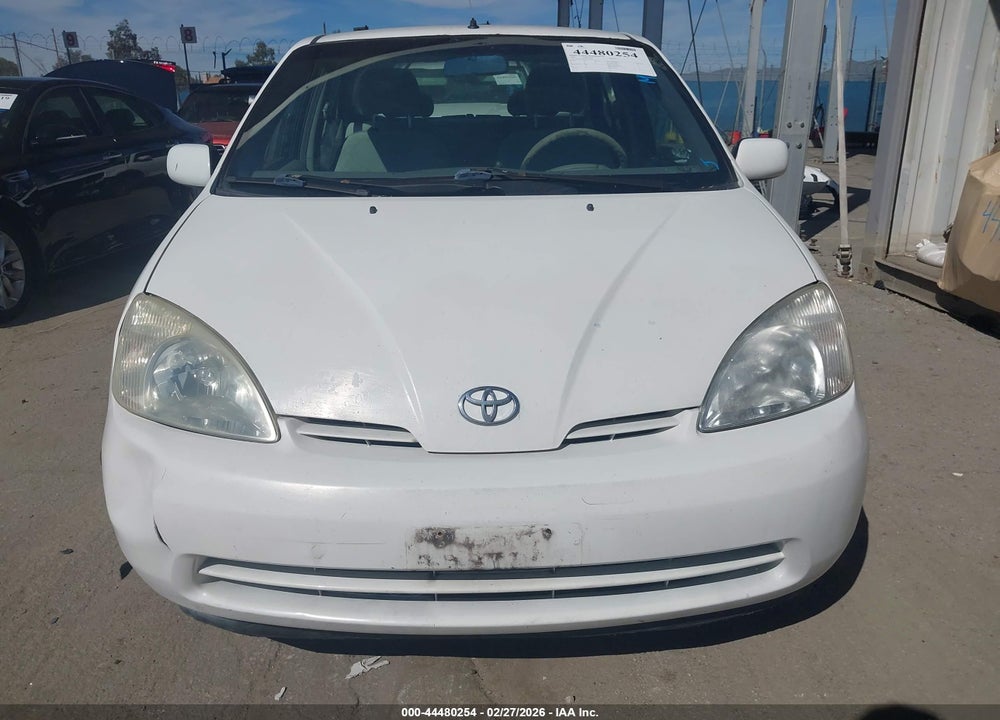 2001 TOYOTA PRIUS VIN: JT2BK12UX10019335