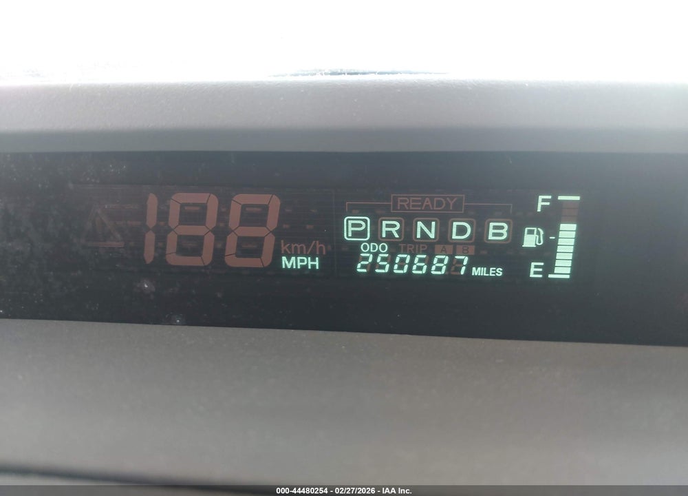 2001 TOYOTA PRIUS VIN: JT2BK12UX10019335