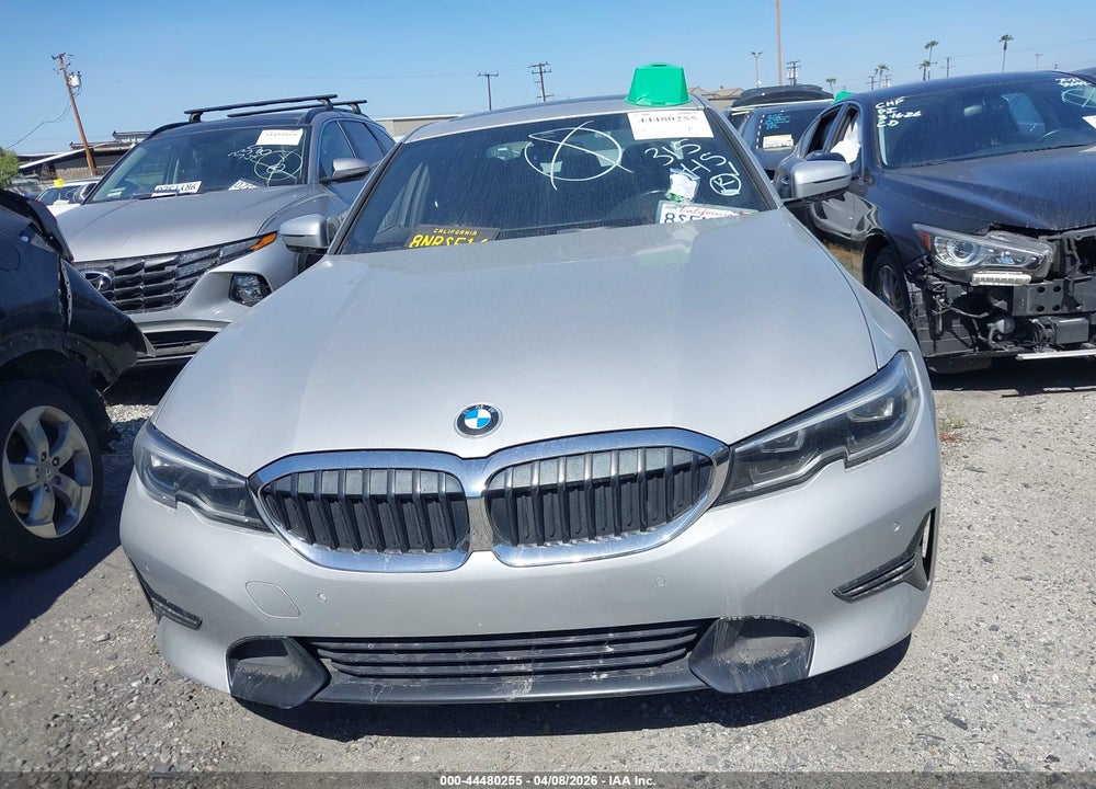 2020 BMW 330I VIN: WBA5R1C03LFH85712