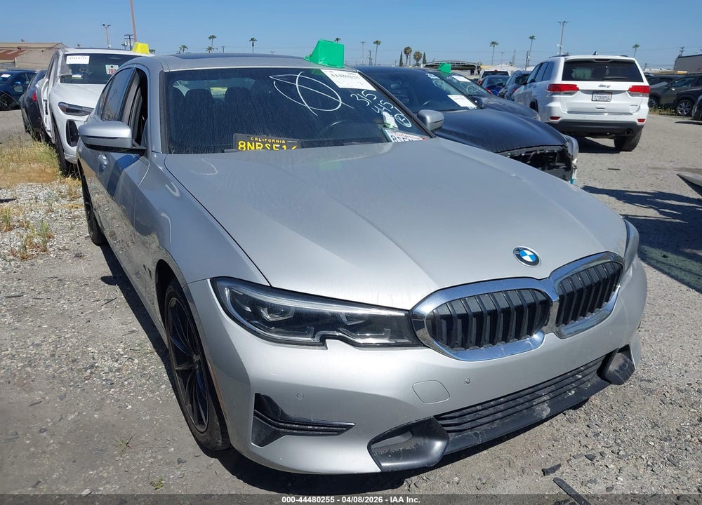 2020 BMW 330I VIN: WBA5R1C03LFH85712