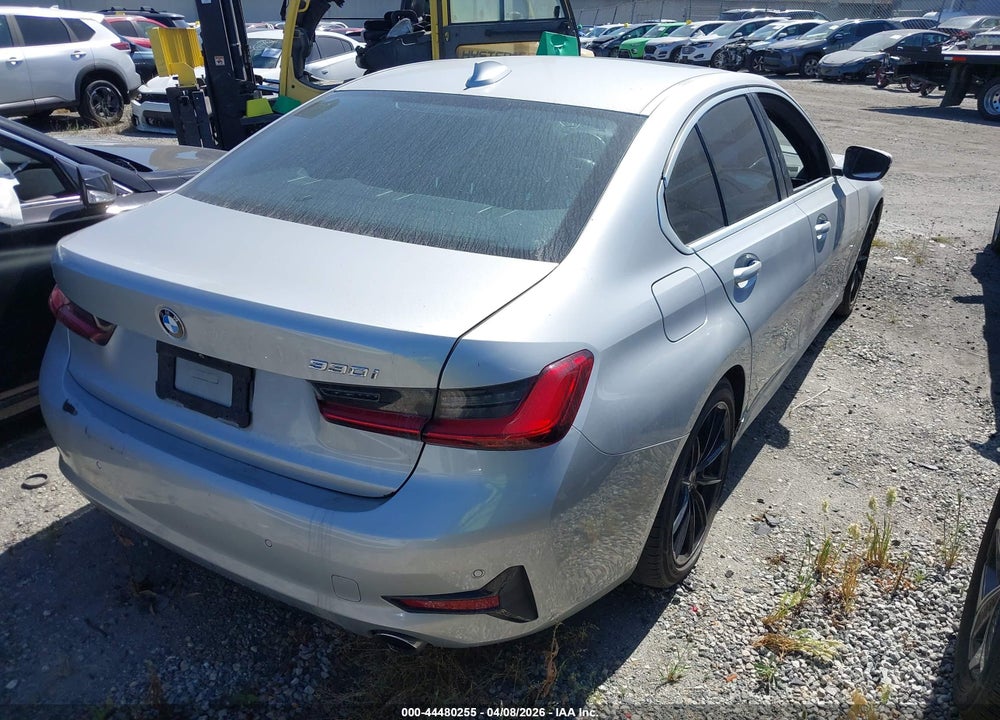 2020 BMW 330I VIN: WBA5R1C03LFH85712