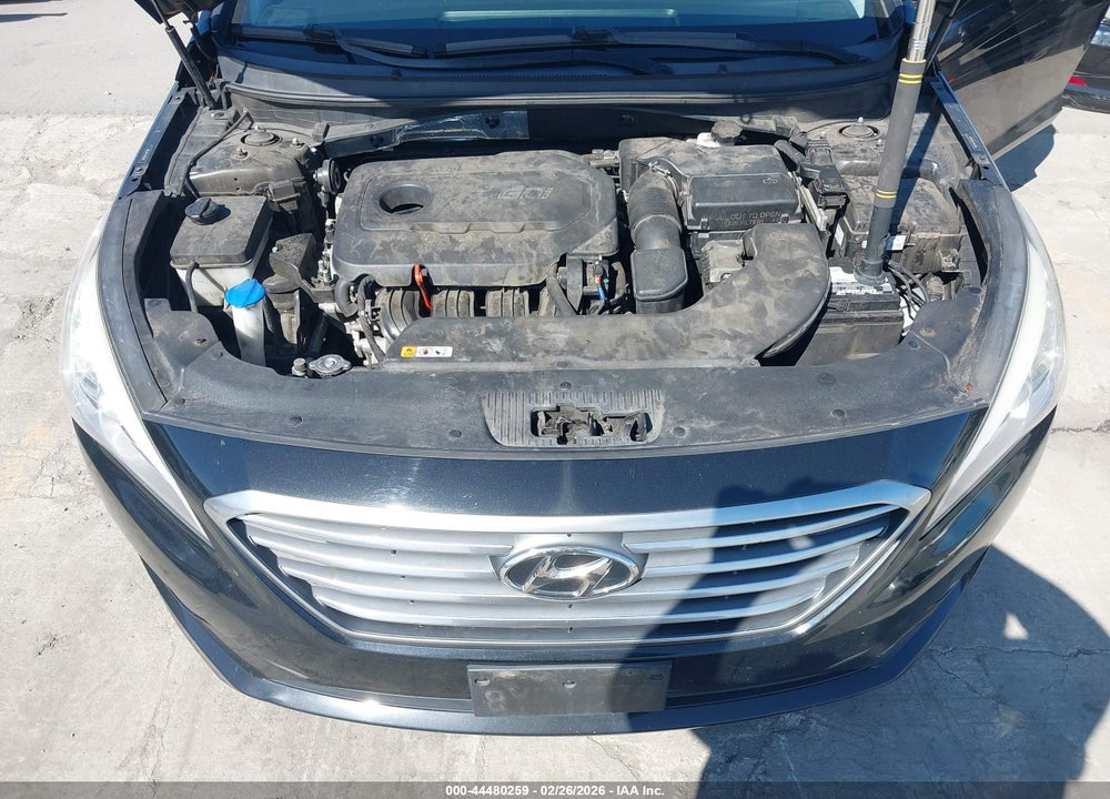 2016 HYUNDAI SONATA SE VIN: 5NPE24AF7GH382583