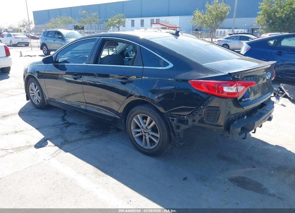 2016 HYUNDAI SONATA SE VIN: 5NPE24AF7GH382583