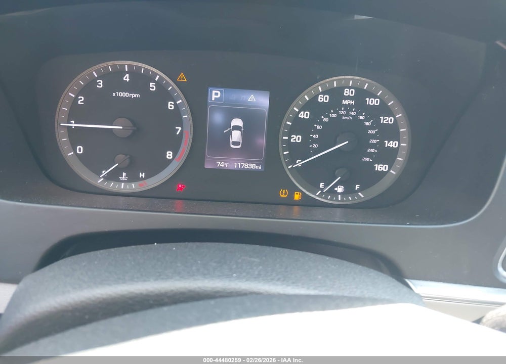 2016 HYUNDAI SONATA SE VIN: 5NPE24AF7GH382583