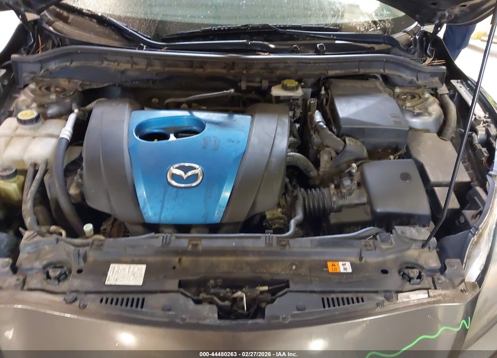 2012 MAZDA 3 I TOURING VIN: JM1BL1V76C1682330