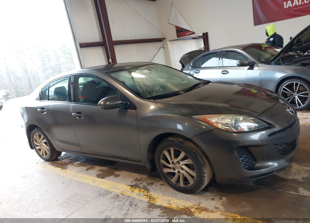 2012 MAZDA 3 I TOURING VIN: JM1BL1V76C1682330