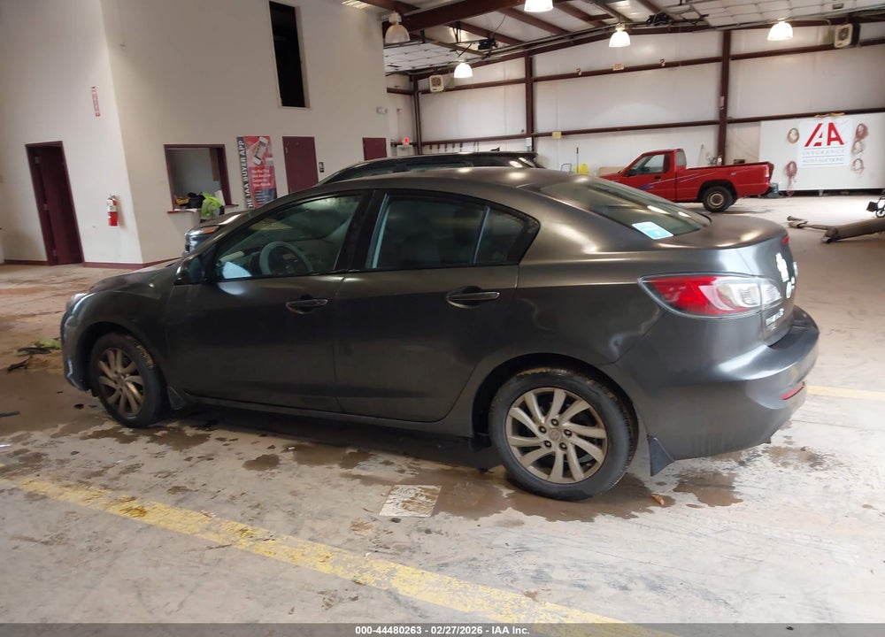 2012 MAZDA 3 I TOURING VIN: JM1BL1V76C1682330