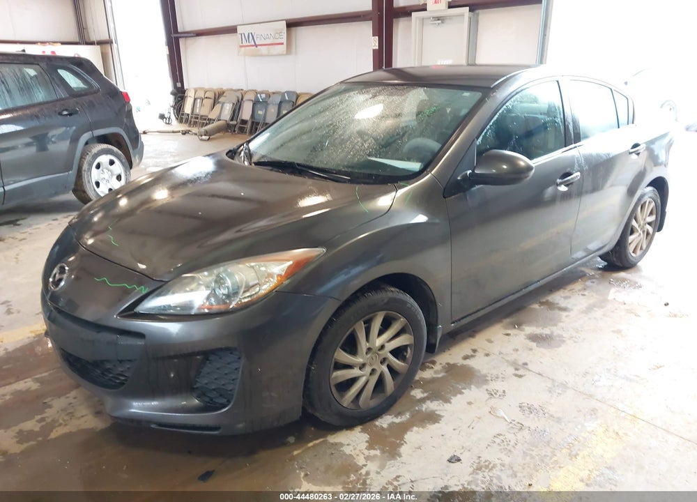2012 MAZDA 3 I TOURING VIN: JM1BL1V76C1682330