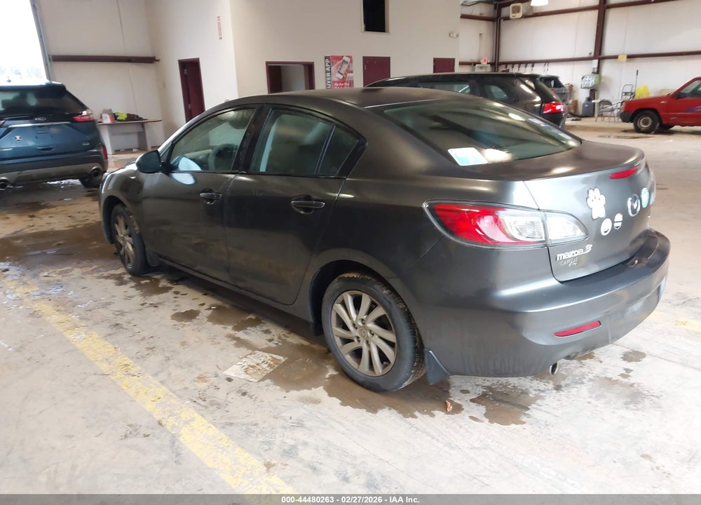 2012 MAZDA 3 I TOURING VIN: JM1BL1V76C1682330