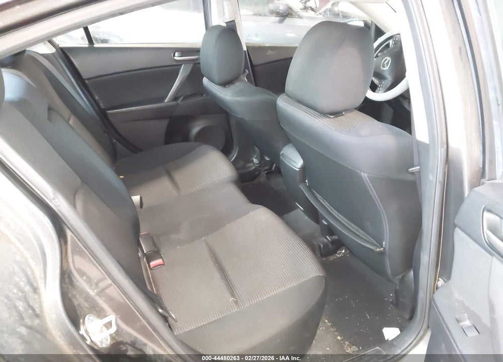 2012 MAZDA 3 I TOURING VIN: JM1BL1V76C1682330