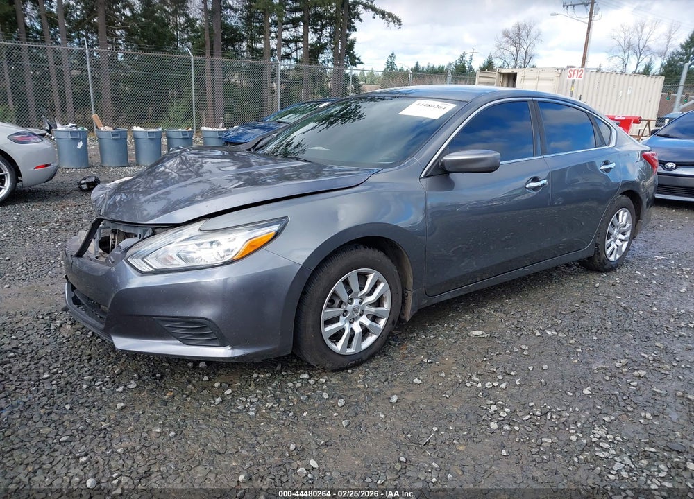 2017 NISSAN ALTIMA 2.5 S VIN: 1N4AL3AP5HN314515