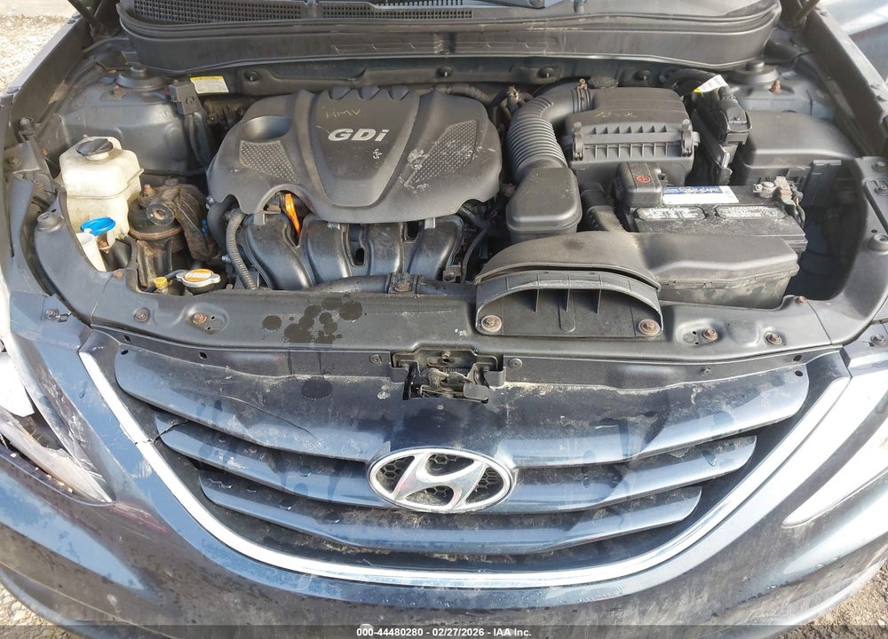 2012 HYUNDAI SONATA GLS VIN: 5NPEB4AC8CH379451