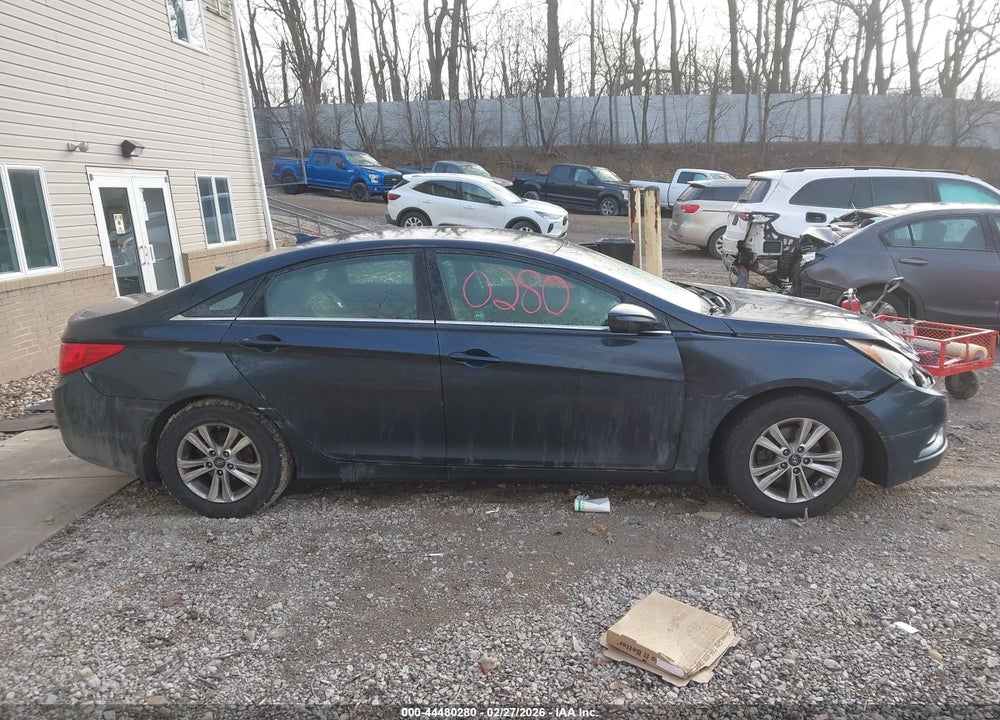 2012 HYUNDAI SONATA GLS VIN: 5NPEB4AC8CH379451