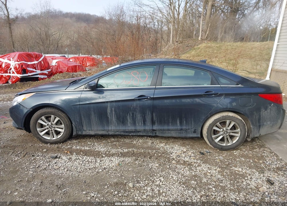 2012 HYUNDAI SONATA GLS VIN: 5NPEB4AC8CH379451