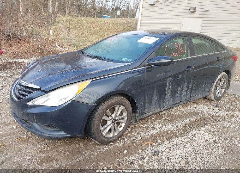 2012 HYUNDAI SONATA GLS VIN: 5NPEB4AC8CH379451