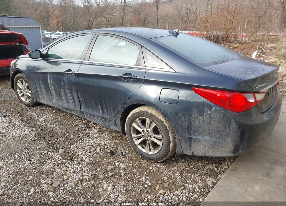 2012 HYUNDAI SONATA GLS VIN: 5NPEB4AC8CH379451