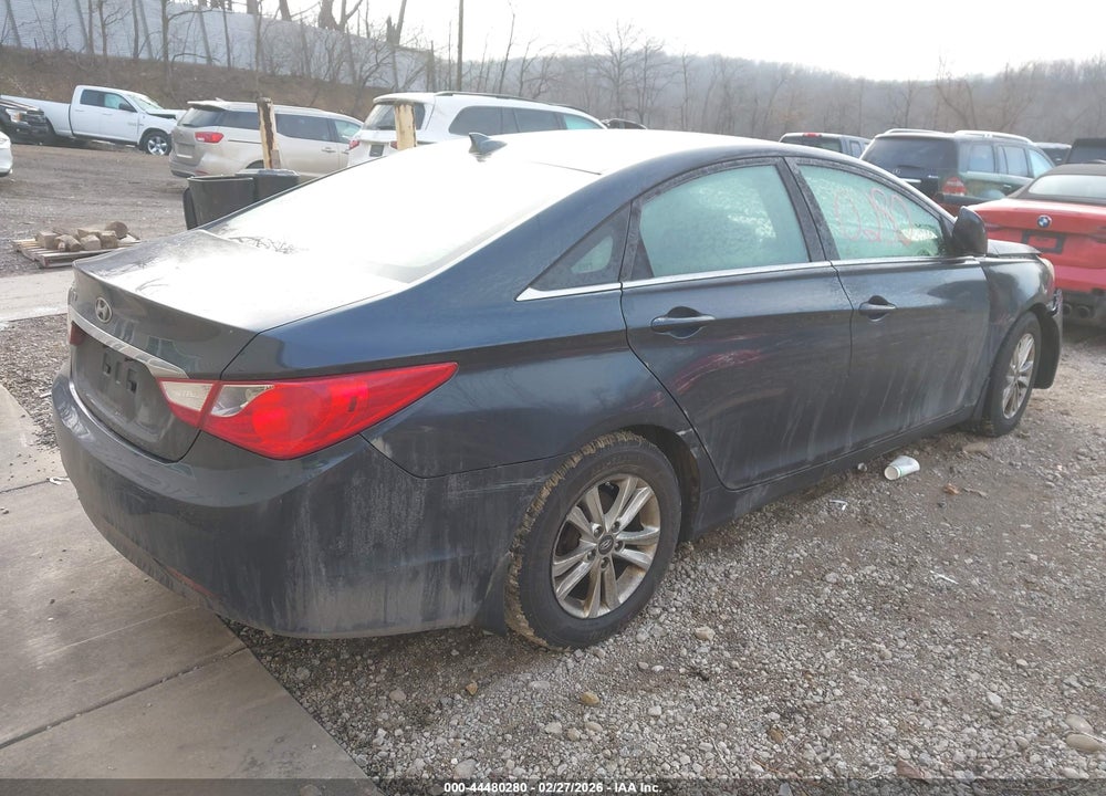 2012 HYUNDAI SONATA GLS VIN: 5NPEB4AC8CH379451