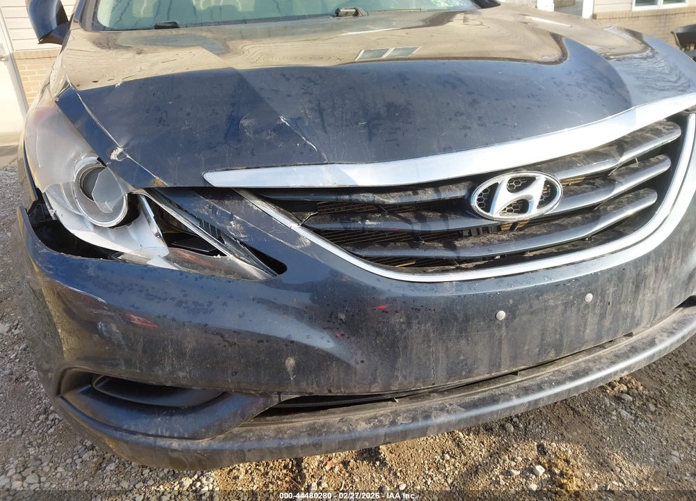 2012 HYUNDAI SONATA GLS VIN: 5NPEB4AC8CH379451